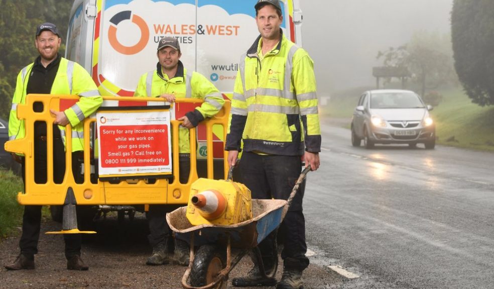 Exeter gas works complete ahead of schedule The Exeter Daily